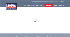 Desktop Screenshot of muddycreekanimalhospital.com